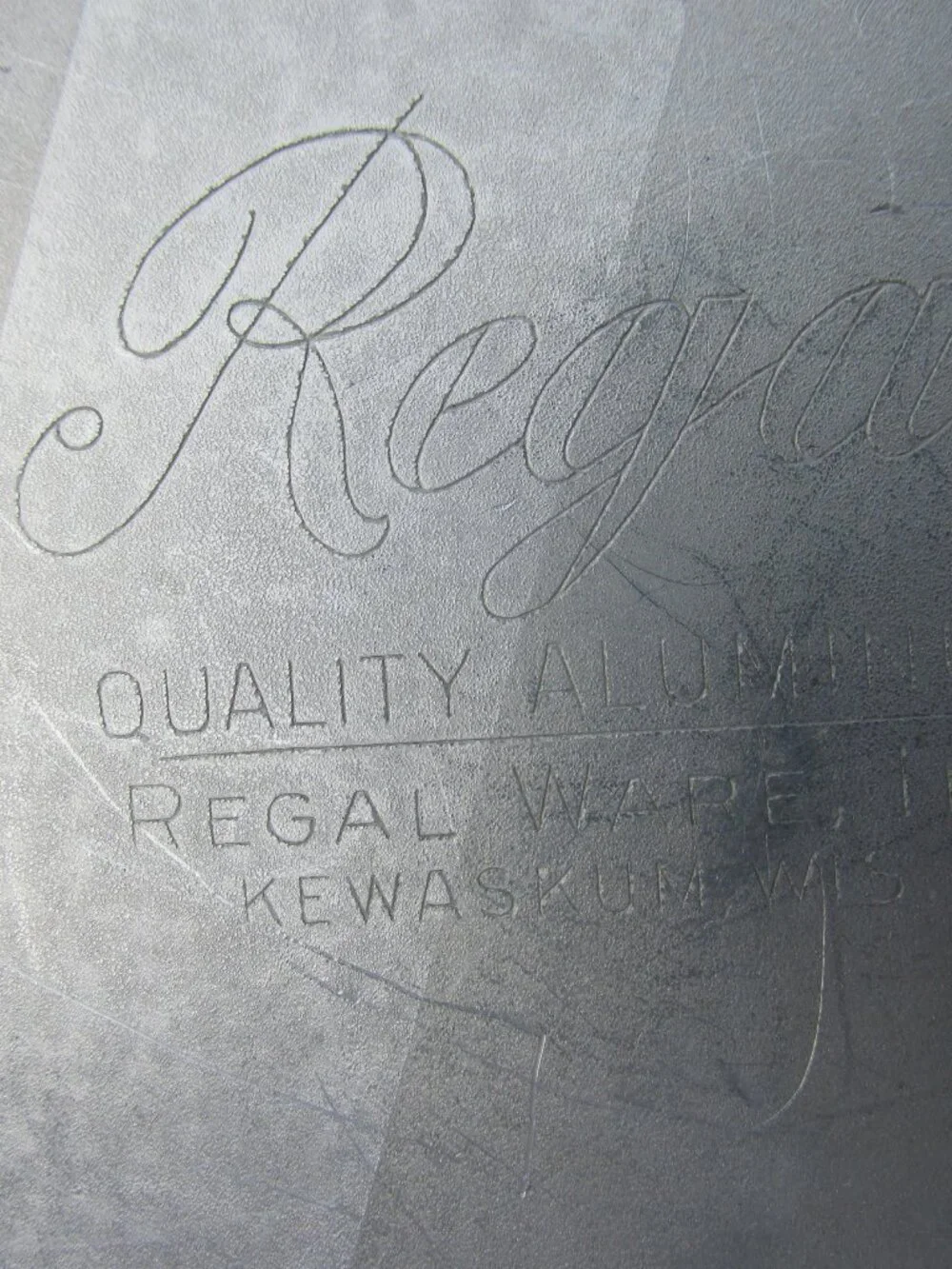 Regal Ware regal ware